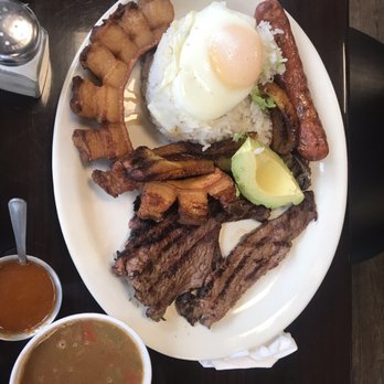 La Villa - Bandeja Paisa - Peruvian Near Me - White Plains, New York La Villa - Bandeja Paisa - Peruvian Near Me - White Plains, New York