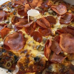 Custom pizza Custom pizza