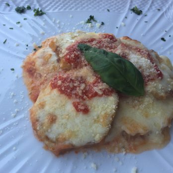 Tre Scalini - Eggplant Parmesan was good. - Italian Near Me - Rome, RM
