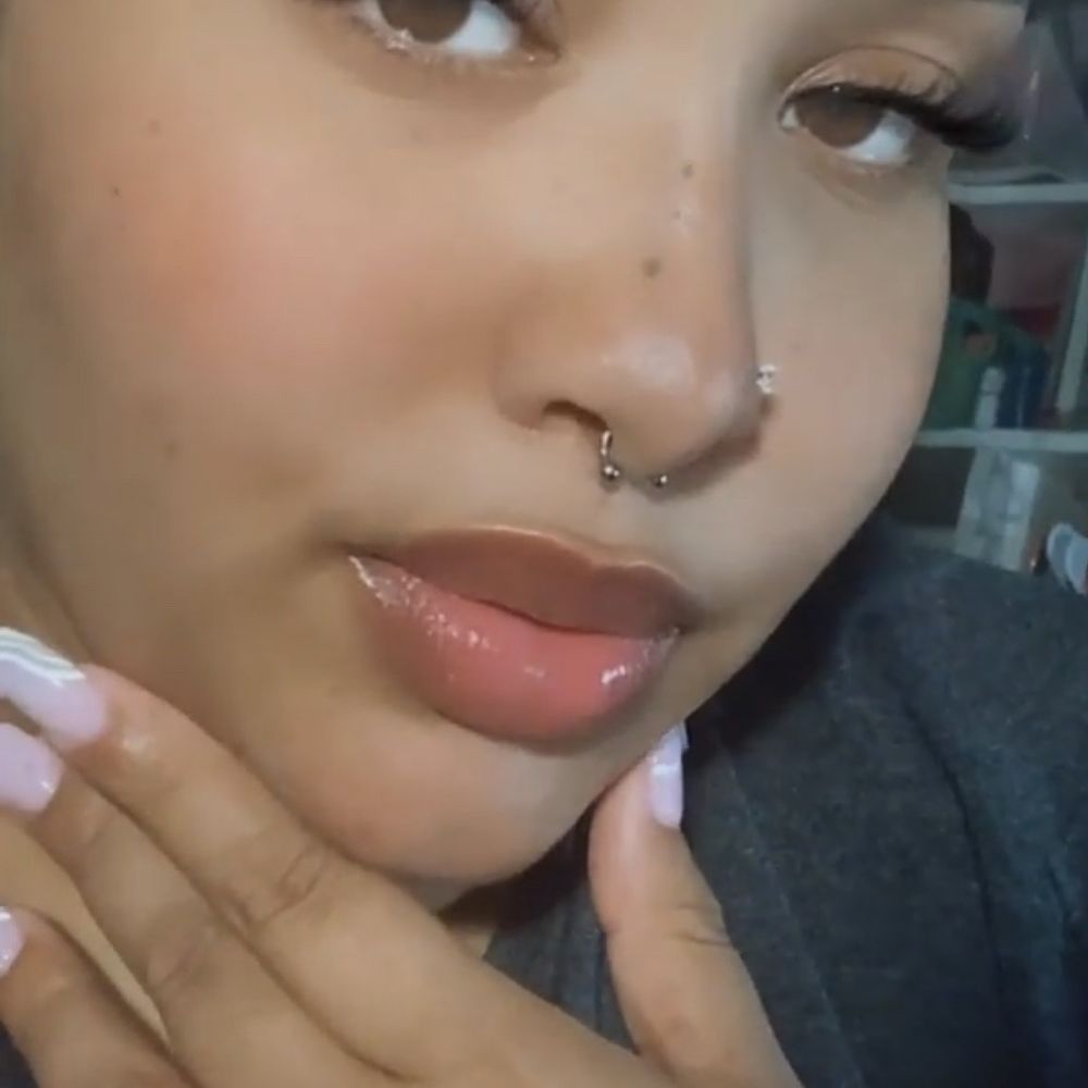 Silver Image - Septum Piercing! Smaller hoop, beautiful fit! And painless‍ - Piercing Near Me - Flushing, New York