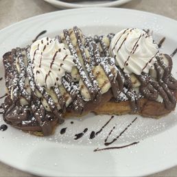 Banana Nutella French Toast Banana Nutella French Toast