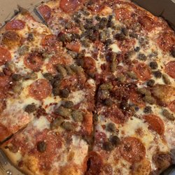 Senor Pizza - 16" Meat Lover's Pizza