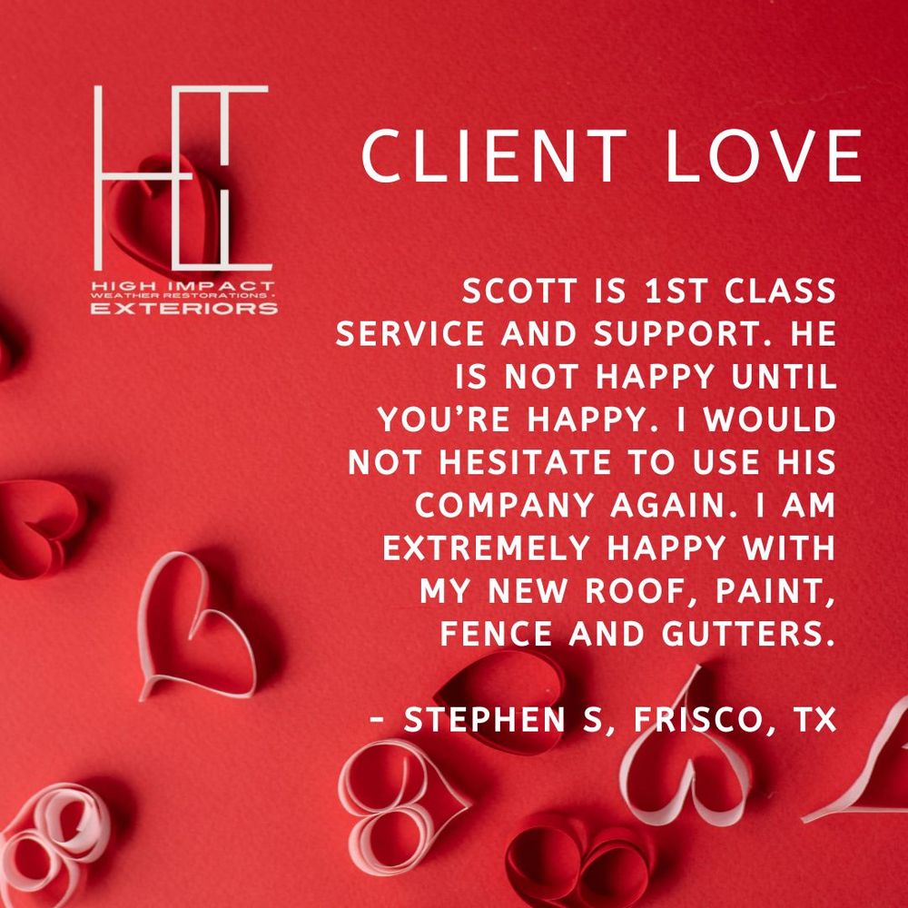 Slide of High Impact Construction