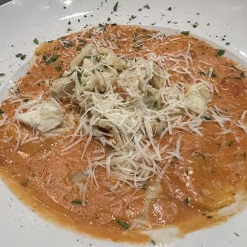 Valentino's Restaurant - Blue Crab Ravioli - Diners Near Me - Baltimore, Maryland