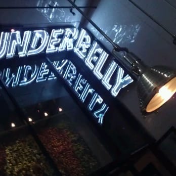 Underbelly - Logo - Bars Near Me - San Diego, California Underbelly - Logo - Bars Near Me - San Diego, California