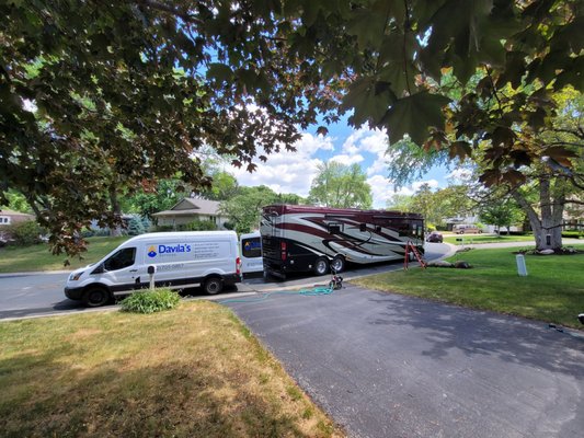 Photo of Davila's Auto Detailing - St. Louis park , MN, US.