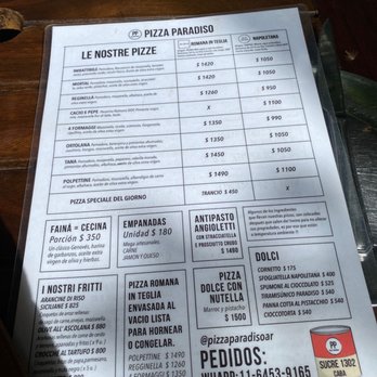 Pizza Paradiso - Pizza Near Me - Belgrano, C Pizza Paradiso - Pizza Near Me - Belgrano, C