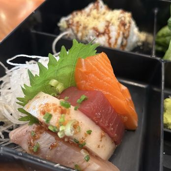 Bluefin Sushi Bar & Ramen - Sashimi Bento - Sushi Bars Near Me - Sunset Valley, Texas Bluefin Sushi Bar & Ramen - Sashimi Bento - Sushi Bars Near Me - Sunset Valley, Texas