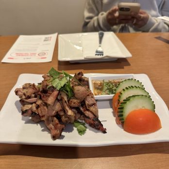 Angel Thai Cuisine - Thai BBQ Pork - Thai Near Me - Glendale, California Angel Thai Cuisine - Thai BBQ Pork - Thai Near Me - Glendale, California