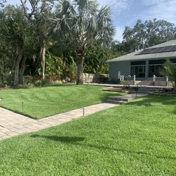 Only Ones Lawn Care - Back yard