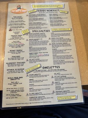 Menu photo 3 Fat Nat's Eggs St. Anthony, MN Menu photo 3 Fat Nat's Eggs St. Anthony, MN
