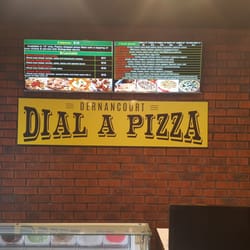 Dernancourt Dial-A-Pizza - Mak digital screens Menu board
