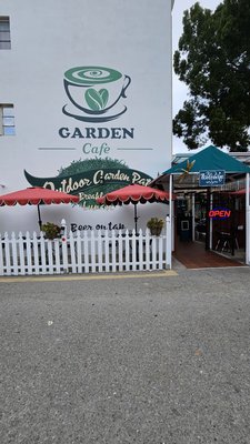 Garden Cafe by null