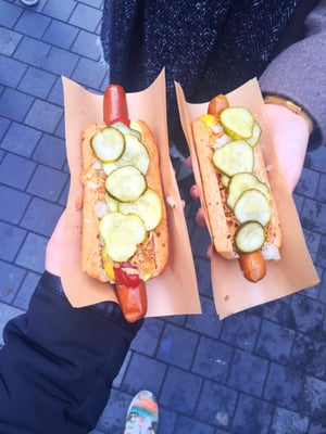 DØP - The Organic Hotdog Stand by null