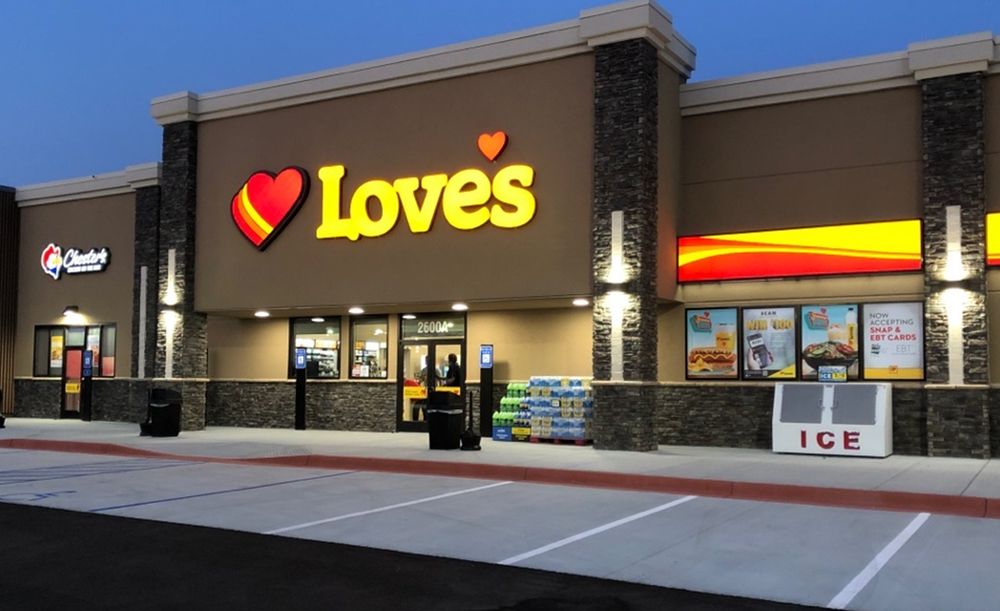 LOVE’S TRAVEL STOP Updated September 2024 2600 GA21 S, Rincon