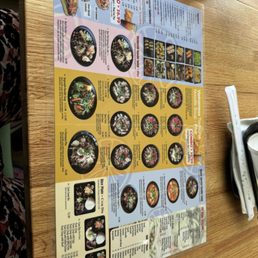 Menu Menu