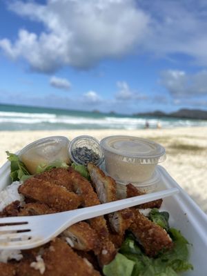Lanikai Beach by null