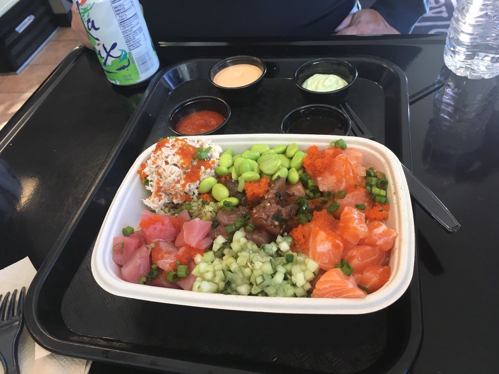 The Poke Lab Closed 406 Photos 480 Reviews Japanese 475 Alvarado Dr Monterey Ca Restaurant Reviews Phone Number Menu