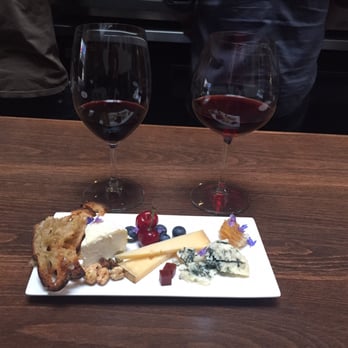 High Treason - Cultivar Cabernet $13 (on the left) Benanti Rossidiverzella Etna Rosso $12 (on the right) - Wine Bars Near Me - San Francisco, California High Treason - Cultivar Cabernet $13 (on the left) Benanti Rossidiverzella Etna Rosso $12 (on the right) - Wine Bars Near Me - San Francisco, California
