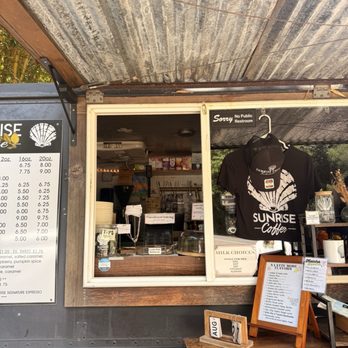 Sunrise Coffee - Ordering window - Coffee & Tea Near Me - Lihue, Hawaii Sunrise Coffee - Ordering window - Coffee & Tea Near Me - Lihue, Hawaii