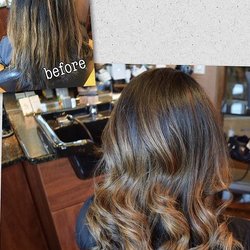 The Botanical Beautician - Balayage and time