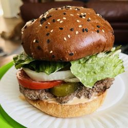Florence Bread - Brioche bun makes for an awesome burger!