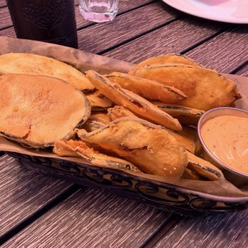 Dough - Zucchini Crisps - Pizza Near Me - Fairfield, New Jersey