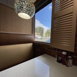 Route 3 Diner - Window view