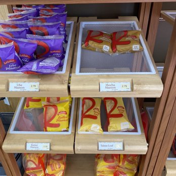 Red Ribbon Bakeshop - Can't go wrong with Mamon! Which ever flavor you like. - Bakeries Near Me - Union City, California