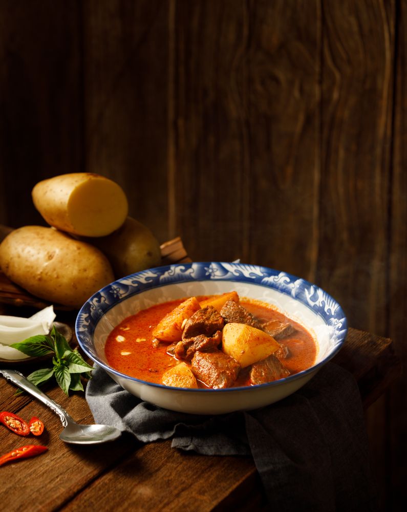 Food from The Blue Elephant