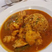 Photo of Dooky Chase's Restaurant - New Orleans, LA, United States. Stewed chicken