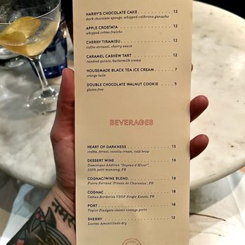 Harry's Fine Foods - Dessert menu (12/8/23) - New American Near Me - Seattle, Washington Harry's Fine Foods - Dessert menu (12/8/23) - New American Near Me - Seattle, Washington