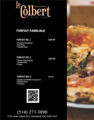 Menu photo 1 Restaurant le Colbert Montreal, QC Menu photo 1 Restaurant le Colbert Montreal, QC