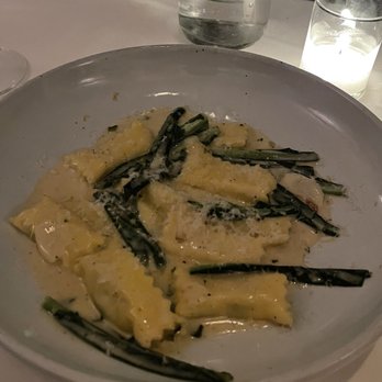 Pecan Square Cafe - Agnolotti - New American Near Me - Austin, Texas Pecan Square Cafe - Agnolotti - New American Near Me - Austin, Texas