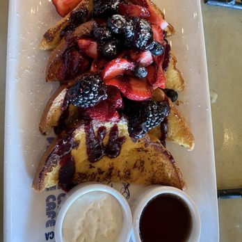Fig Tree Cafe - Berry Sweet French toast - Sandwiches Near Me - Pacific Beach, California