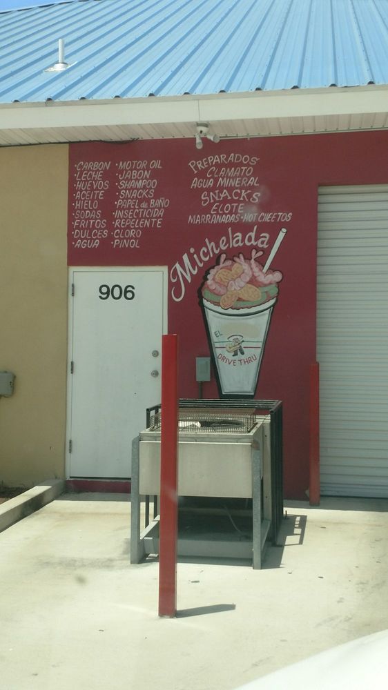 El Gordiz drive-thru Logo