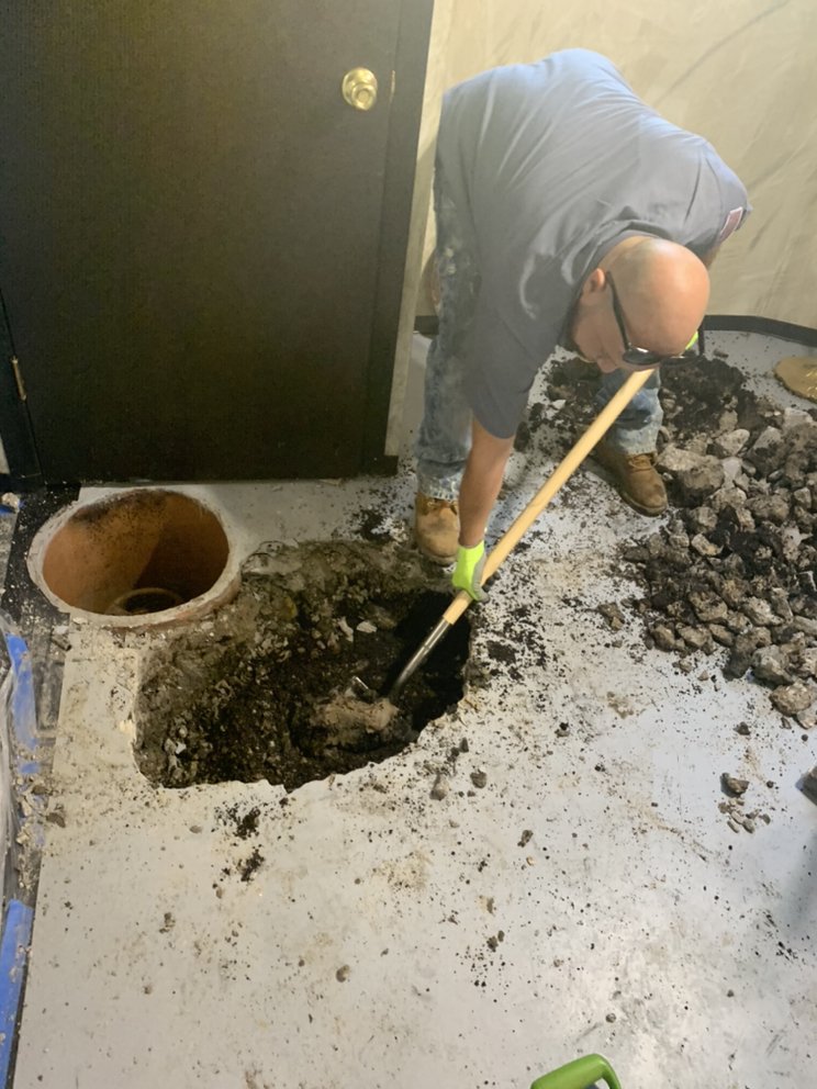 Slide of Proper Plumbing & Drain