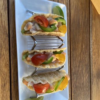 Morimoto Maui - Hamachi Tacos - Japanese Near Me - Wailea, Hawaii