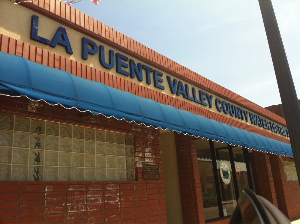 LA PUENTE VALLEY COUNTY WATER DISTRICT Updated September 2024 112 N