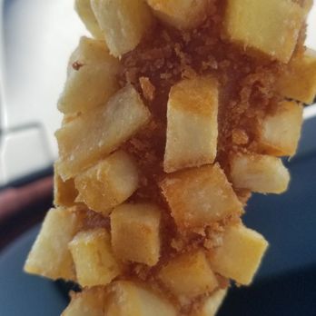 Seoul Hotdog - Potato corn dog! Say what??!?!? Just saying it was theeeee best evah!! - Hot Dogs Near Me - Berkeley, California