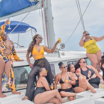 Riviera Maya Catamarans - Private Charter on the Cancun Fun Lagoon 44' catamaran. - Boat Charters Near Me