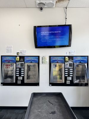 Purified Water To Go