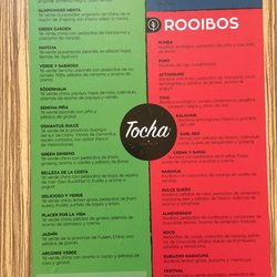 Tocha - Infusiones