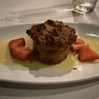 Ruth's Chris Steak House - Bread Pudding with Whiskey Sauce - Steakhouses Near Me - Honolulu, Hawaii Ruth's Chris Steak House - Bread Pudding with Whiskey Sauce - Steakhouses Near Me - Honolulu, Hawaii