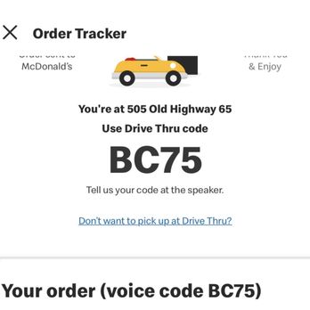 McDonald's - Fast Food Near Me - Lincoln, California