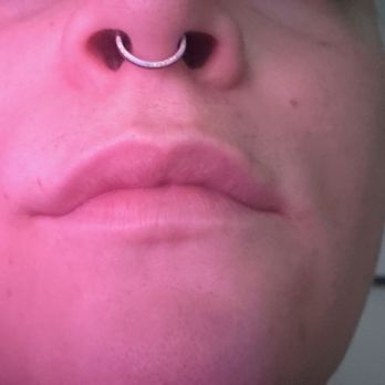 Lulu Ave - Crooked piercing, not really noticable until you point it out. - Piercing Near Me - Long Beach, California Lulu Ave - Crooked piercing, not really noticable until you point it out. - Piercing Near Me - Long Beach, California