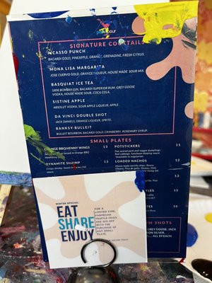 Menu photo 5 Paint N Pour New York, NY Menu photo 5 Paint N Pour New York, NY