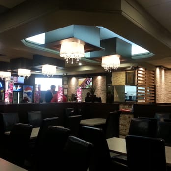 Afghan Cuisine - A look of main counter from our table - Afghan Near Me - Toronto, Ontario
