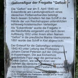 Gefion-Brunnen - ... Hinweis ...