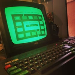 Para nostálgicos, un amstrad que funciona!